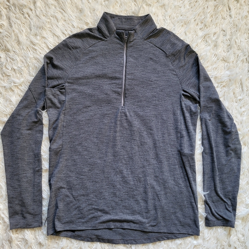 LuLulemon Surge Warm Half Zip Men's Size Large